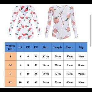 Sexy white peach Pajama Romper